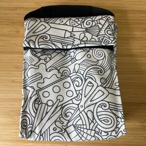 Loot Crate Color Me! Artistic DIY Color Lunch Bag